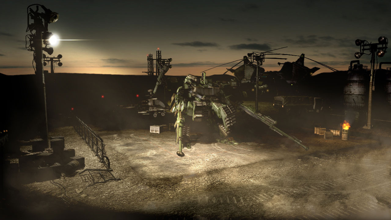 Illustration for article titled We Got Armored Core V Screens Incoming!